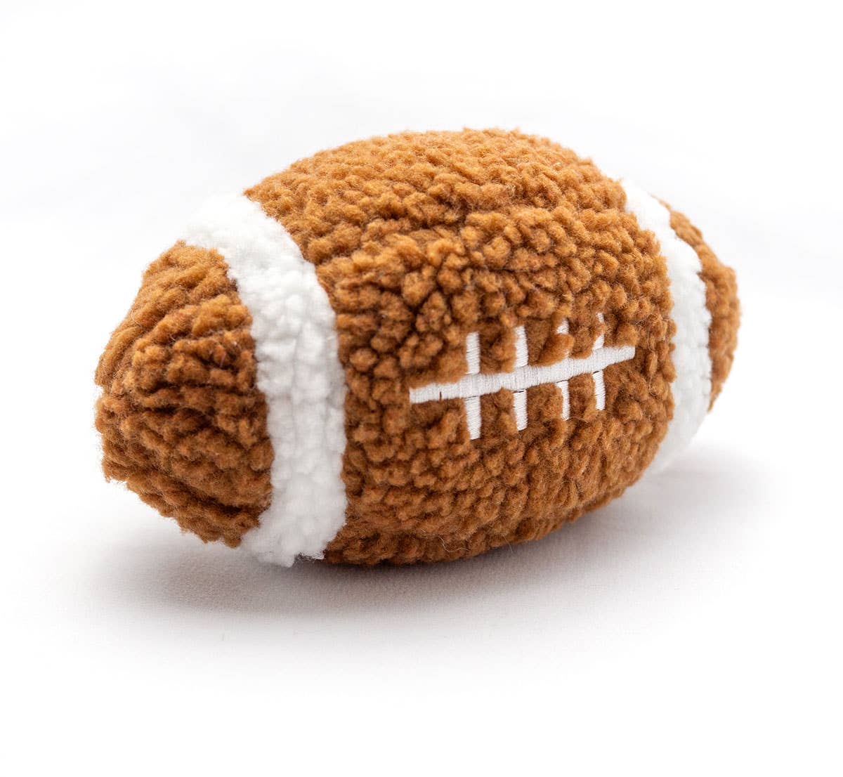 Football Plush Dog Toy