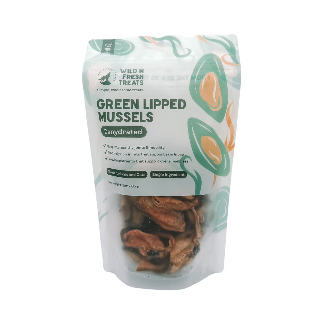 Dehydrated Green Lipped Mussels