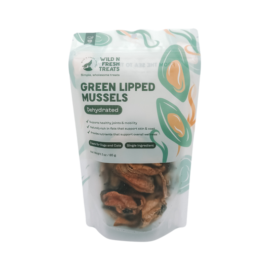 Dehydrated Green Lipped Mussels
