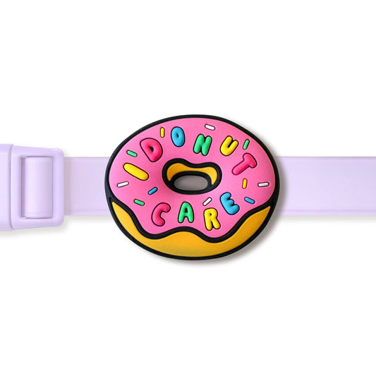 I Donut Care Jiby Dog Charm
