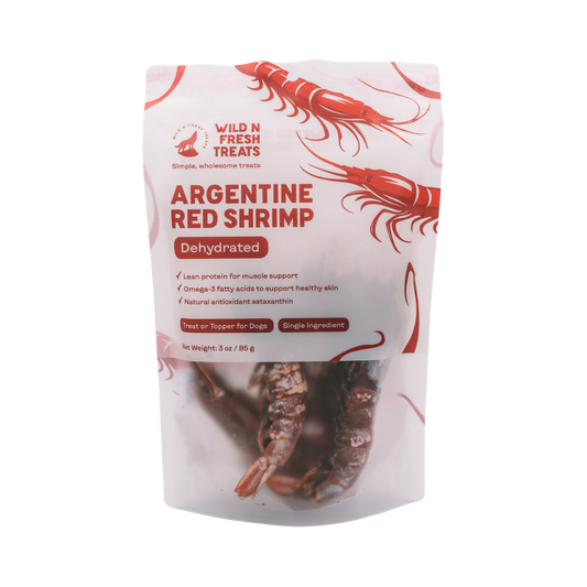 Dehydrated Argentine Red Shrimp