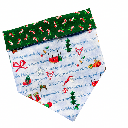 12 Days of Dogmas Bandana