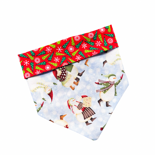 Winter Snowman Bandana