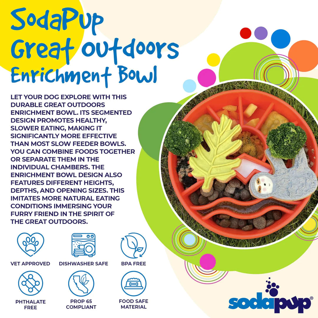 Sodapup Great Outdoors eBowl