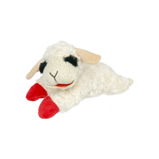 10.5" Lamb Chop  Dog Toy