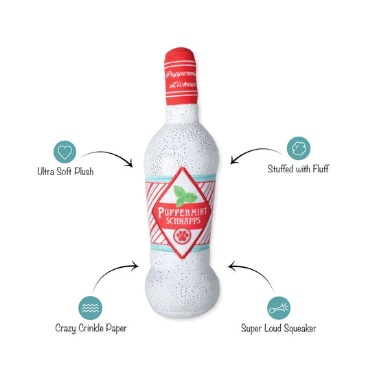 More Peppermint Please Dog Toy
