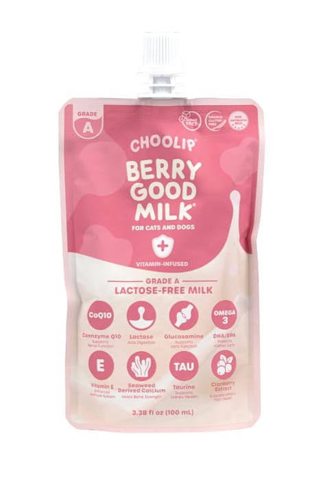 Choolip Berry Good Milk Cat and Dog Milk