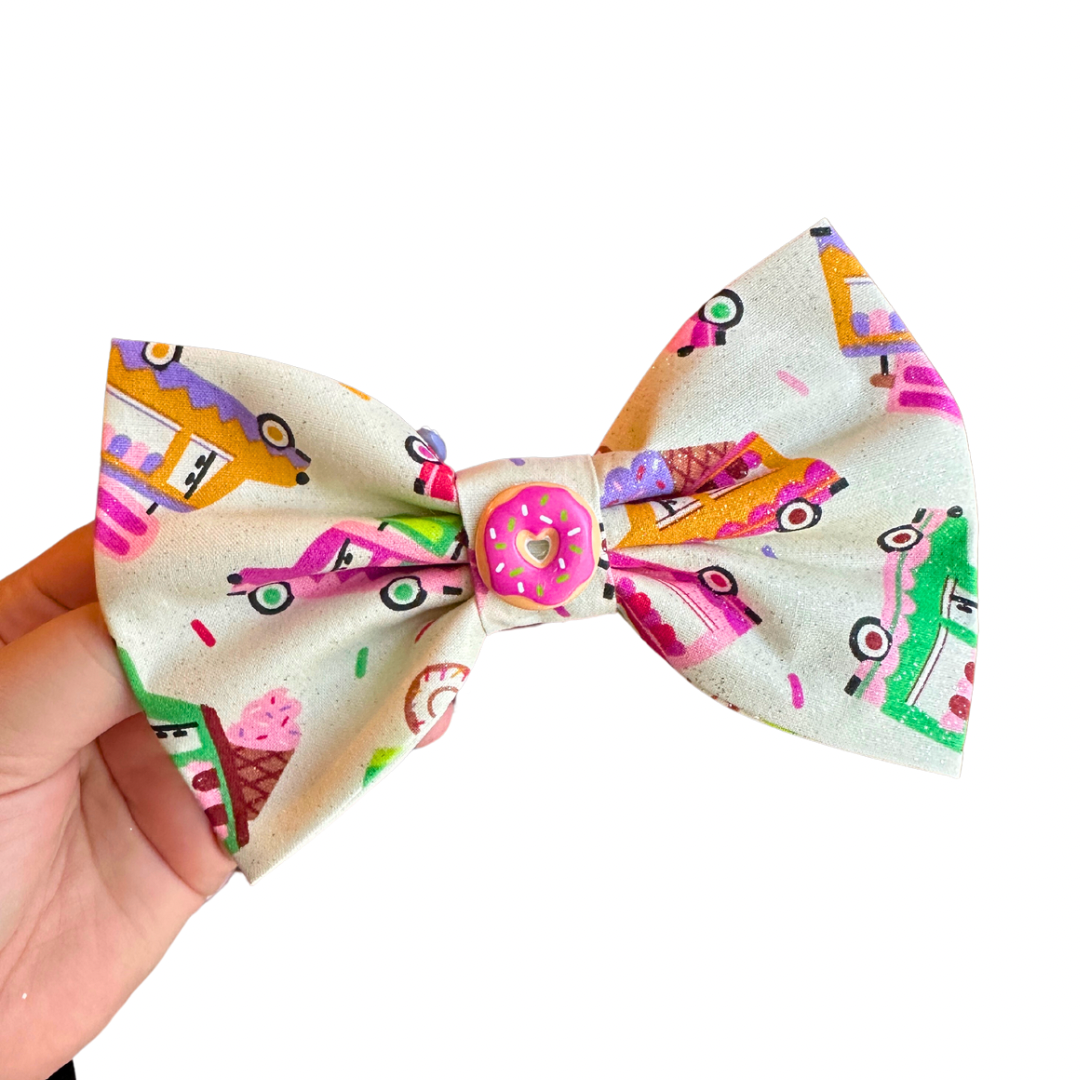 Donut Dreams Bow