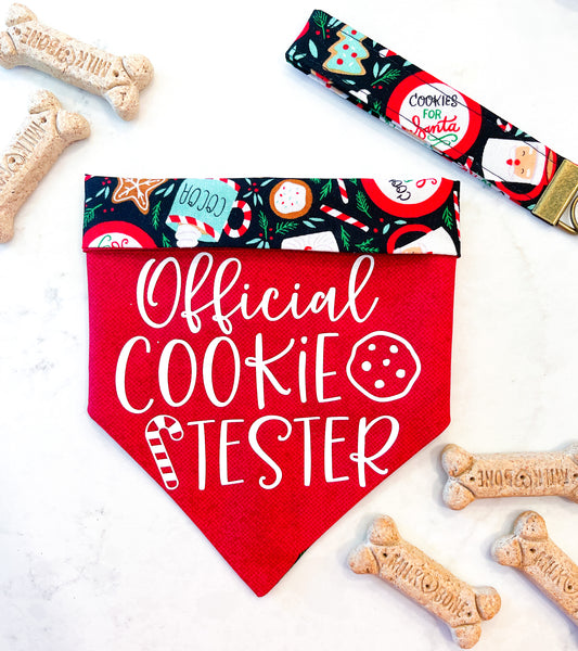 Official Cookie Tester Bandana