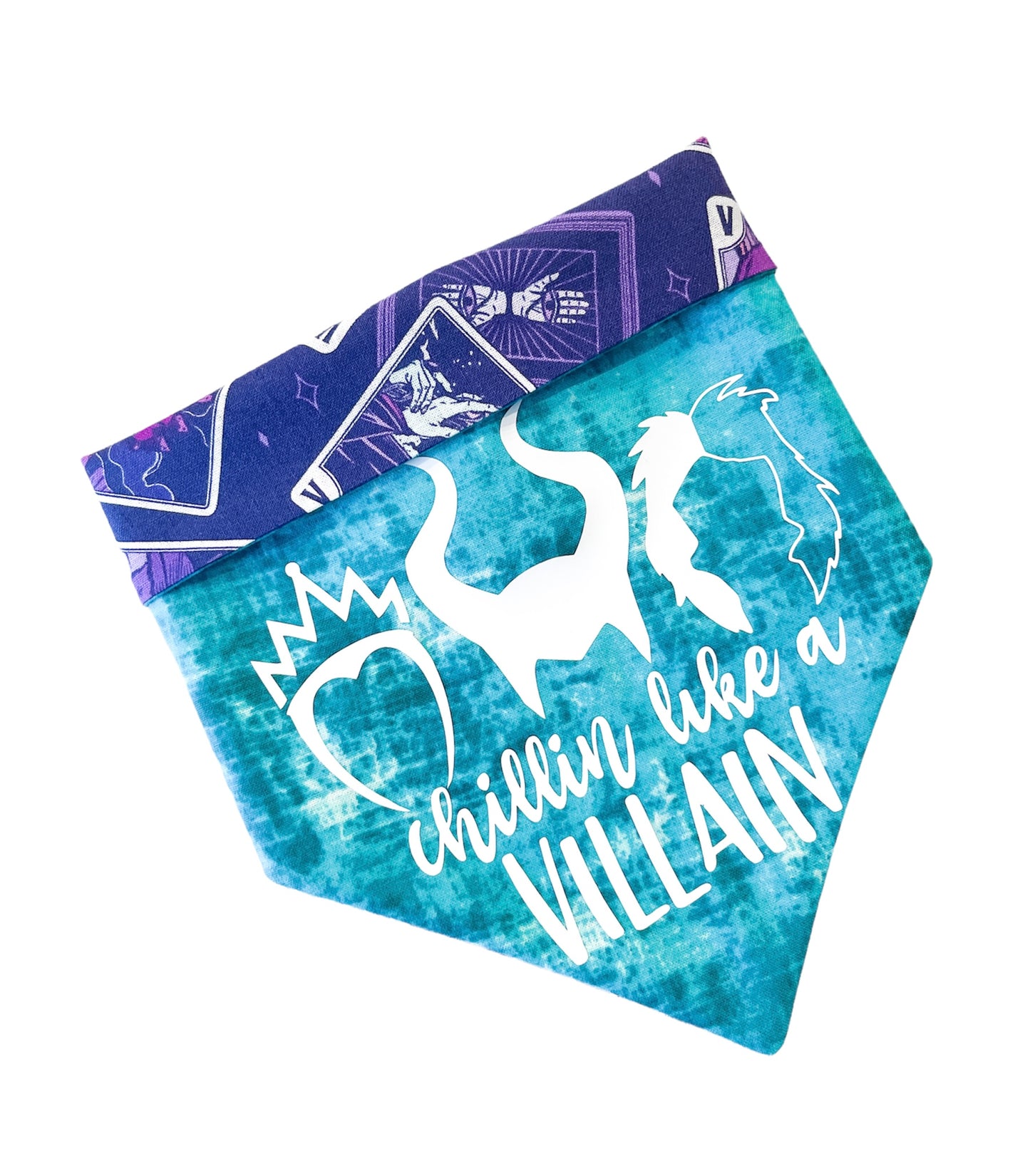 Chillin Like A Villain Bandana