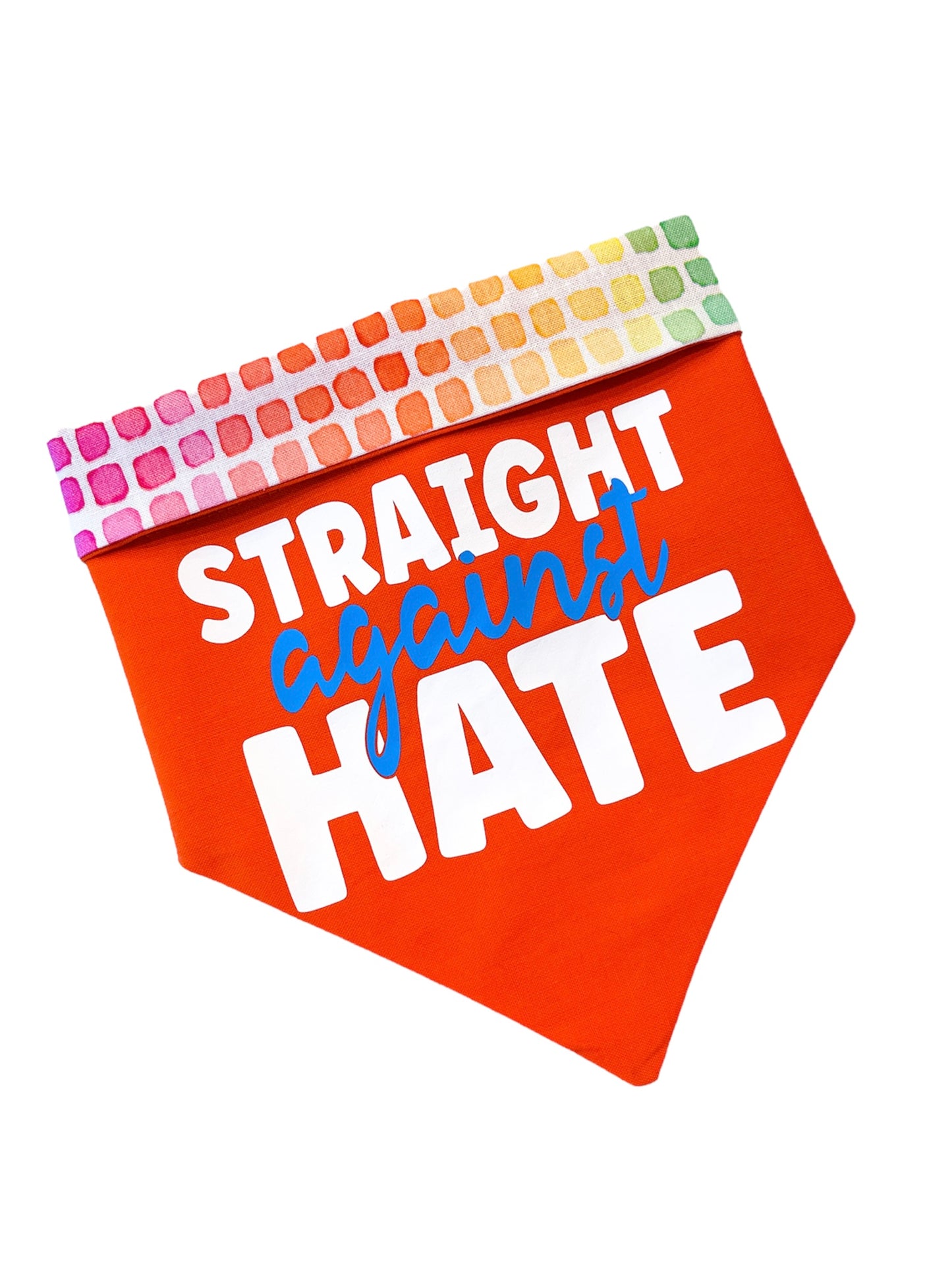 Straight Against Hate Bandana